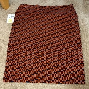 3XL LuLaRoe Cassie Skirt BNWT